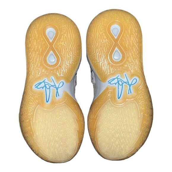 NIKE Kyrie 8 Infinity N7 Men Shoes Rattan Purple Dust Wheat DM3255 200 Size 4 - Picture 8 of 13